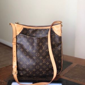 Authentic Louis Vuitton Odeon Mm